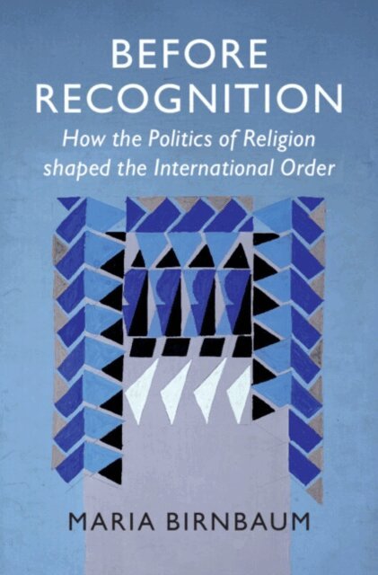 Maria Birnbaum - Before Recognition, E-bok
