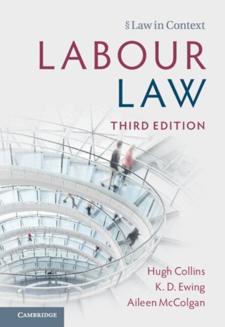Aileen McColgan, K. D. Ewing, Hugh Collins - Labour Law, E-bok