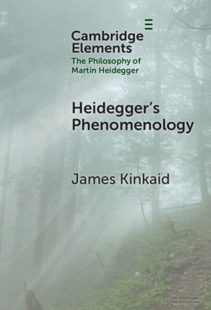 James Kinkaid - Heidegger's Phenomenology, E-bok