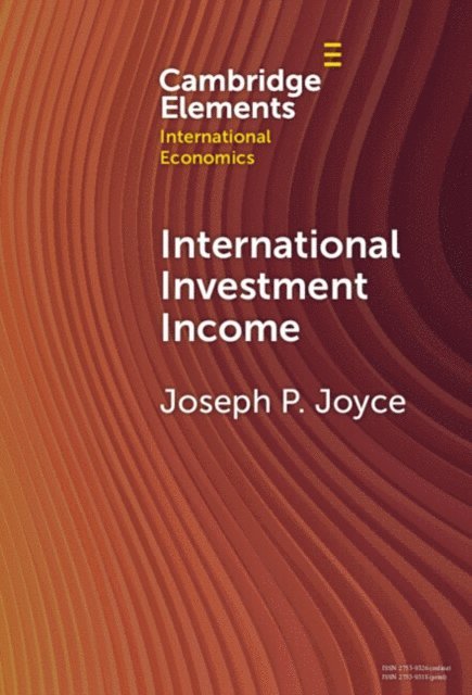 Joseph P. Joyce - International Investment Income, E-bok