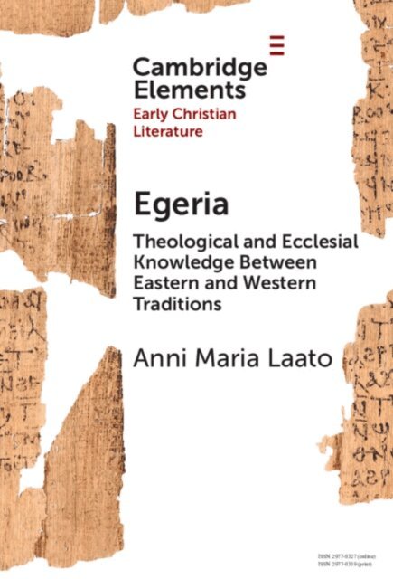 Anni Maria Laato - Egeria, E-bok