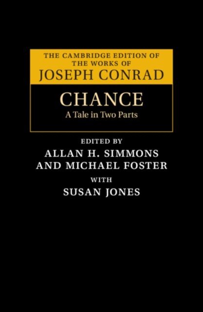 Joseph Conrad, Michael Foster, Allan Simmons - Chance, E-bok