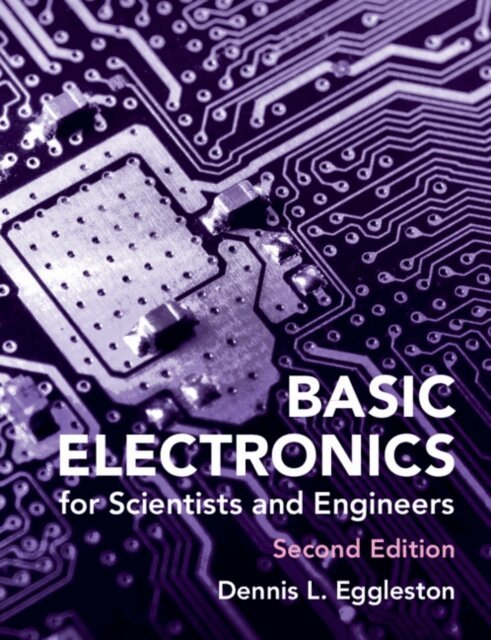 Dennis L. Eggleston - Basic Electronics for Scientists and Engineers, E-bok. Tillgänglighet: Lägg i varukorg