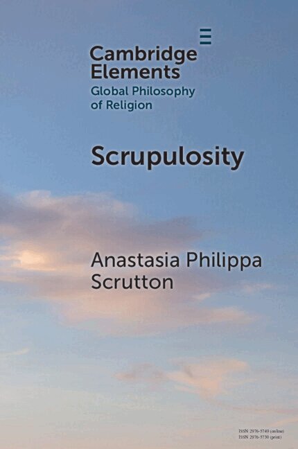 Anastasia Philippa Scrutton - Scrupulosity, Häftad