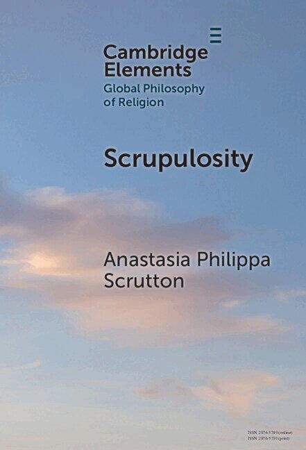 Anastasia Philippa Scrutton - Scrupulosity, Inbunden