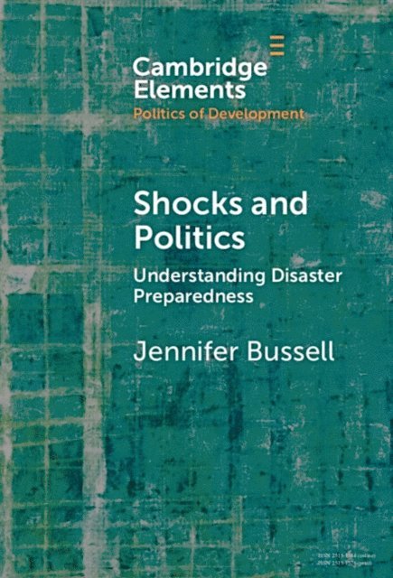 Jennifer Bussell - Shocks and Politics, E-bok