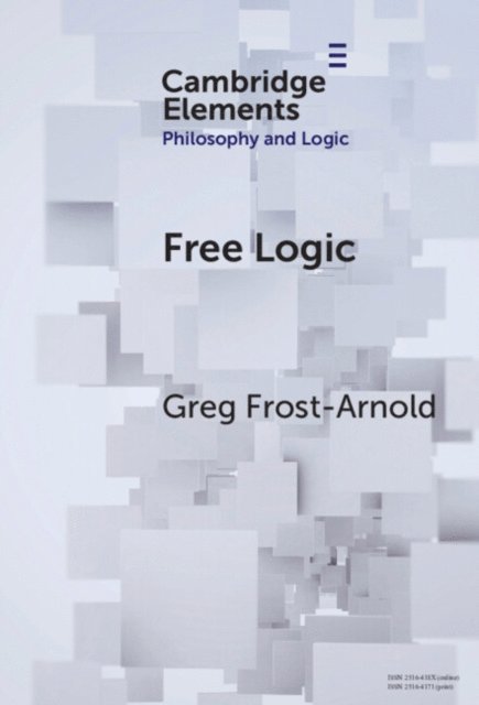 Greg Frost-Arnold - Free Logic, E-bok