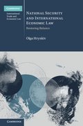 National Security and International Economic Law