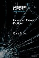 Clara Sitbon - Corsican Crime Fiction, Inbunden