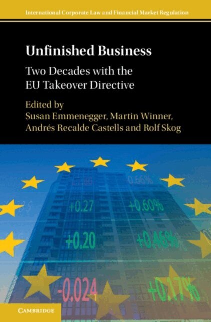 Rolf Skog, Andreas Recalde Castells, Martin Winner, Susan Emmenegger - Unfinished Business, E-bok