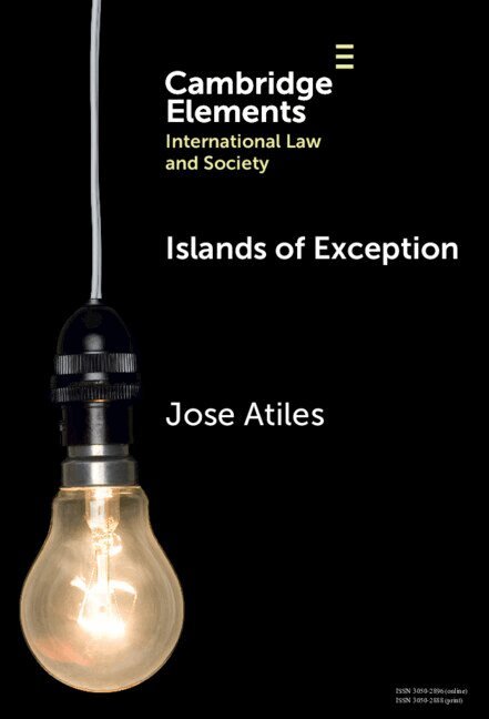 Jose Atiles - Islands of Exception, Inbunden