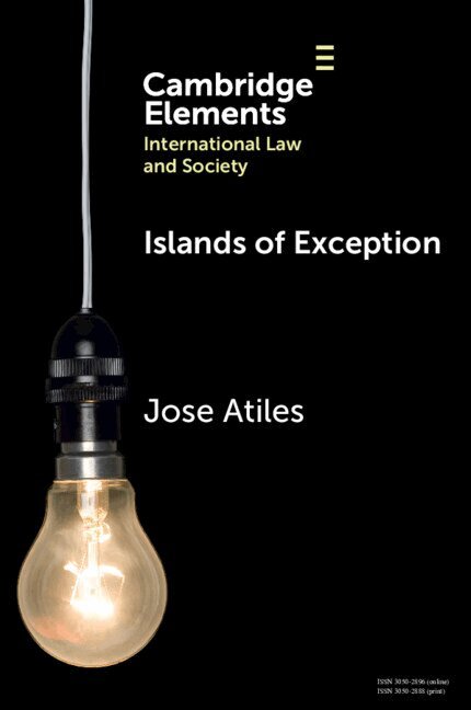 Jose Atiles - Islands of Exception, Häftad
