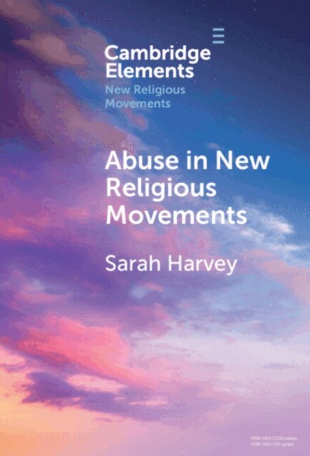 Sarah Harvey - Abuse in New Religious Movements, E-bok