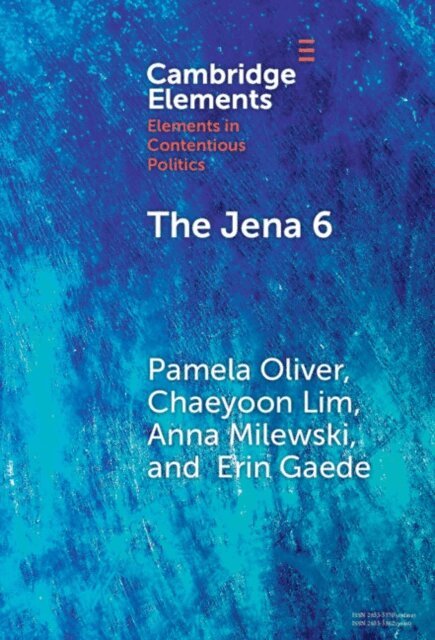 Erin Gaede, Anna Milewski, Chaeyoon Lim, Pamela Oliver - Jena 6, E-bok