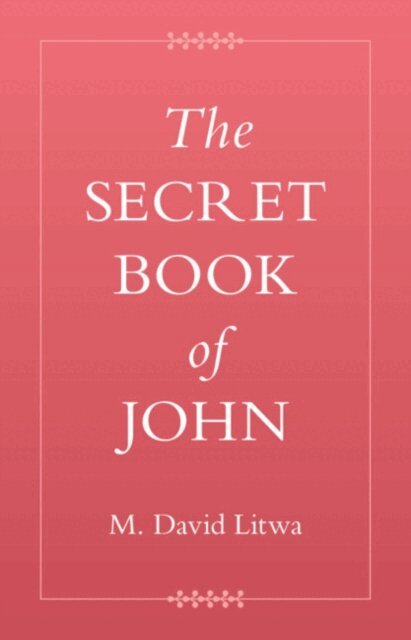 M. David Litwa - Secret Book of John, E-bok
