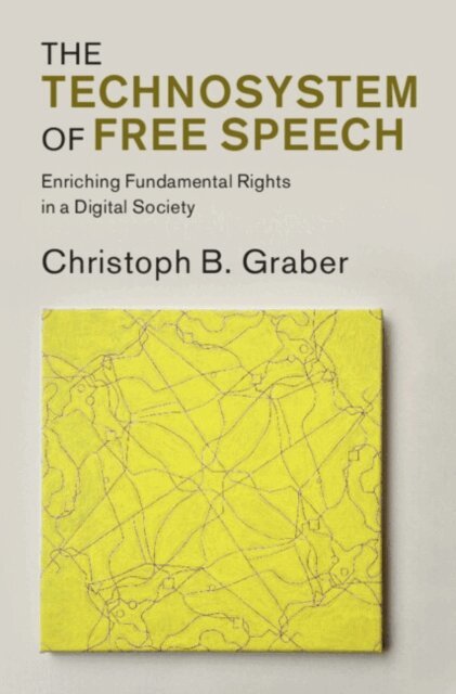 Christoph B. Graber - Technosystem of Free Speech, E-bok. Tillgänglighet: Lägg i varukorg