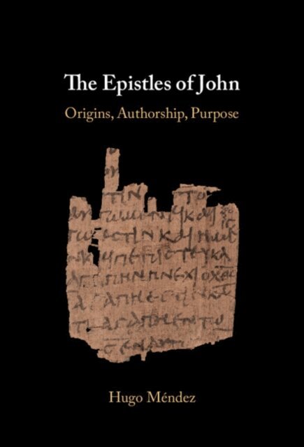 Hugo Mendez - Epistles of John, E-bok