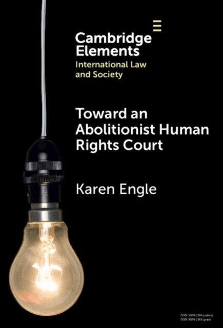Karen Engle - Toward an Abolitionist Human Rights Court, E-bok