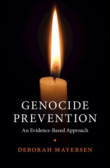 Deborah Mayersen - Genocide Prevention, E-bok