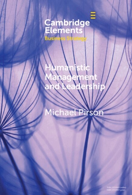 Michael Pirson - Humanistic Management and Leadership, E-bok