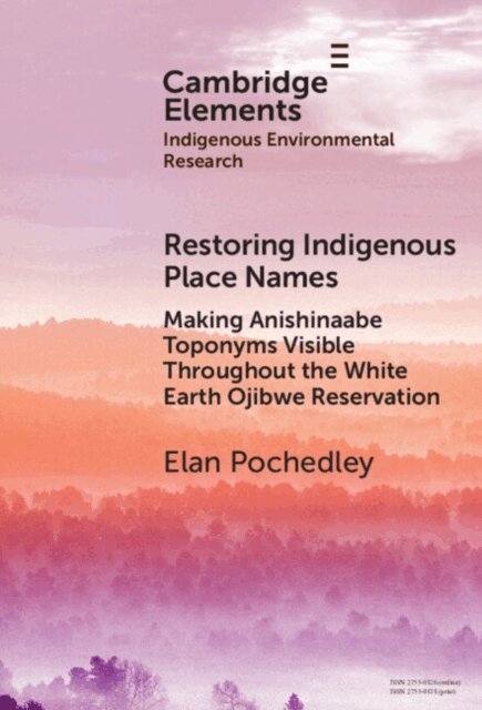 Elan Pochedley - Restoring Indigenous Place Names, E-bok. Tillgänglighet: Lägg i varukorg