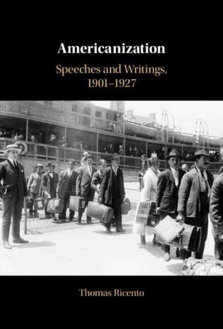 Thomas Ricento - Americanization, E-bok