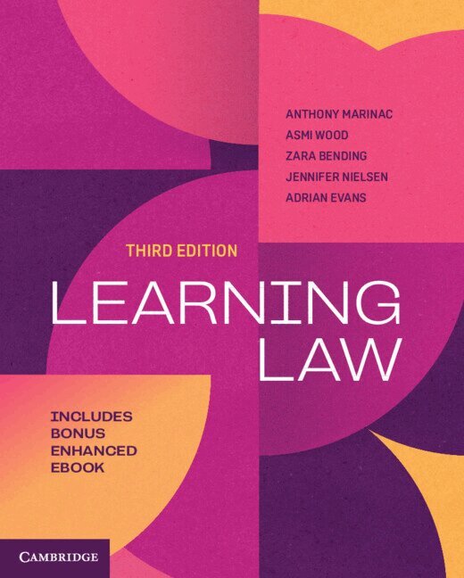 Anthony Marinac, Asmi Wood, Zara Bending, Jennifer Nielsen, Adrian Evans - Learning Law, Övrigt