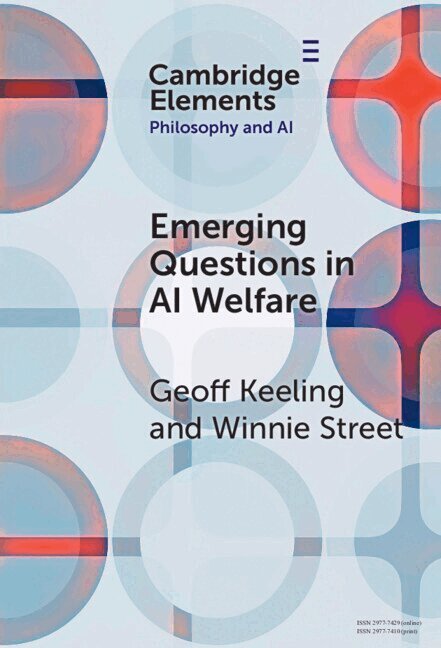 Geoff Keeling, Winnie Street - Emerging Questions in AI Welfare, Inbunden