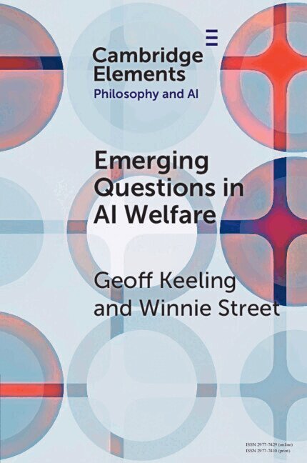 Geoff Keeling, Winnie Street - Emerging Questions in AI Welfare, Häftad