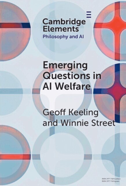 Winnie Street, Geoff Keeling - Emerging Questions in AI Welfare, E-bok