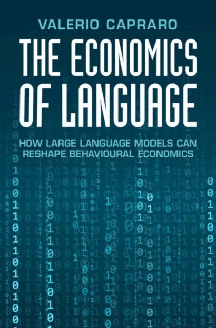 Valerio Capraro - Economics of Language, E-bok