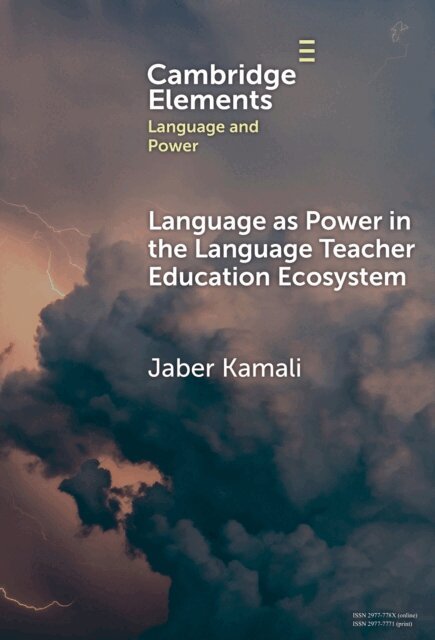 Jaber Kamali - Language as Power in the Language Teacher Education Ecosystem, E-bok