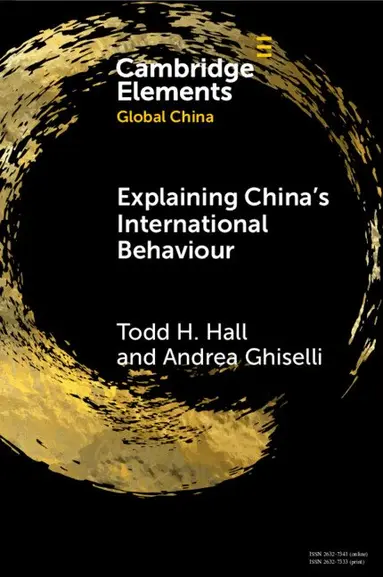 Explaining China's International Behaviour