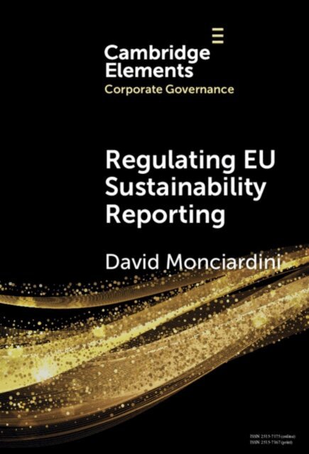 David Monciardini - Regulating EU Sustainability Reporting, E-bok