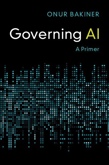 Onur Bakiner - Governing AI, Inbunden. Tillgänglighet: Lägg i varukorg