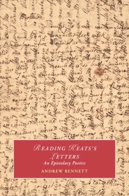 Andrew Bennett - Reading Keats's Letters, E-bok. Tillgänglighet: Lägg i varukorg