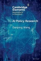 Danping Wang - AI Policy Research, Häftad