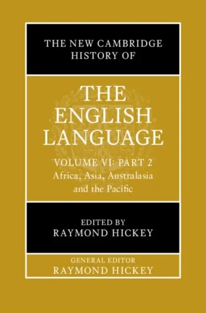 New Cambridge History of the English Language: Volume 6, Part 2