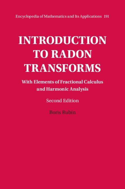 Boris Rubin - Introduction to Radon Transforms, Inbunden. Tillgänglighet: Kommande