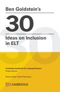 Ben Goldstein's 30 Ideas on Inclusion
