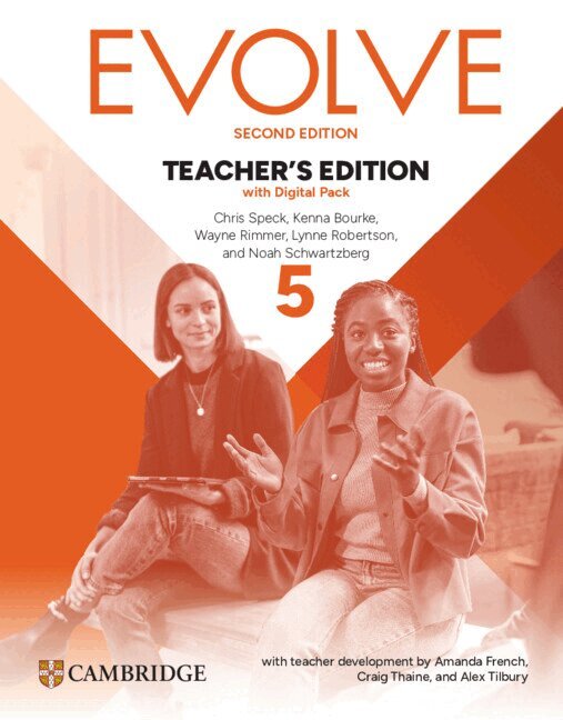Chris Speck, Kenna Bourke, Wayne Rimmer, Lynne Robertson, Noah Schwartzberg - Evolve Level 5 Teacher's Edition with Digital Pack, Övrigt
