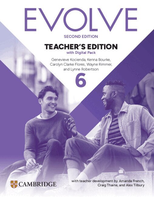 Genevieve Kocienda, Kenna Bourke, Carolyn Clarke Flores, Wayne Rimmer, Lynne Robertson - Evolve Level 6 Teacher's Edition with Digital Pack, Övrigt