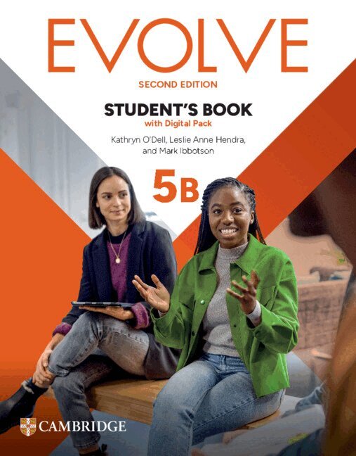 Leslie Anne Hendra, Mark Ibbotson, Kathryn O'Dell - Evolve Level 5B Student's Book with Digital Pack, Övrigt
