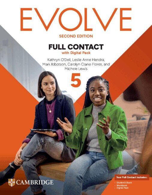 Kathryn O'Dell, Leslie Anne Hendra, Mark Ibbotson, Carolyn Clarke Flores, Michele Lewis - Evolve Level 5 Full Contact with Digital Pack, Övrigt