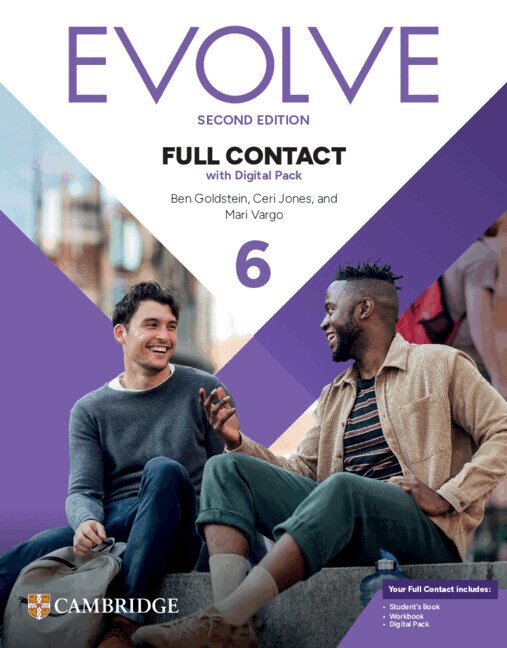 Ben Goldstein, Ceri Jones, Mari Vargo - Evolve Level 6 Full Contact with Digital Pack, Övrigt
