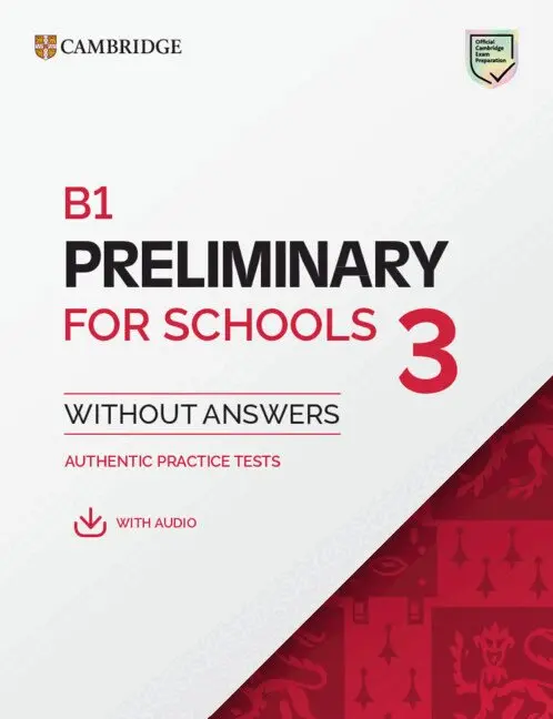 TBD - B1 Preliminary for Schools 3 Student's Book without Answers with Digital Pack. Tillgänglighet: Lägg i varukorg