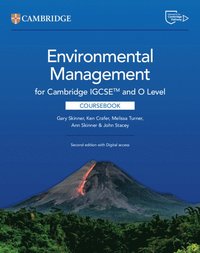 Cambridge IGCSE? and O Level Environmental Management Coursebook with Digital Access (2 Years)