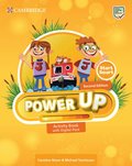 Power Up Starter Start Smart Activity Book with Digital Pack