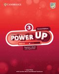 Power Up Level 3 Teacher's Book with Digital Pack