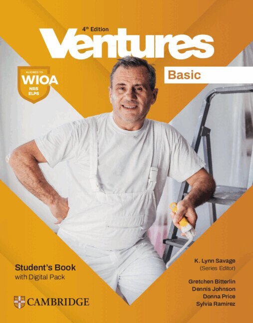 Gretchen Bitterlin, Dennis Johnson, Donna Price, Sylvia Ramirez - Ventures Basic Student's Book with Digital Pack, Övrigt